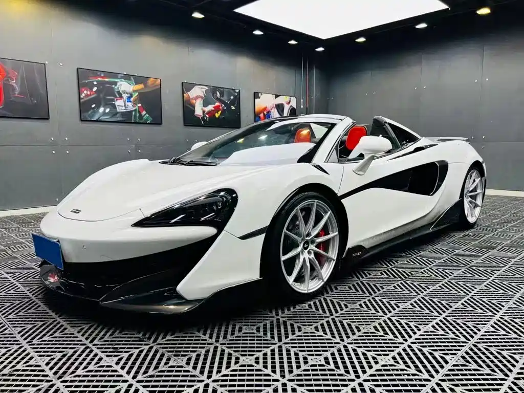 McLaren 600LT 2020 — фото 1