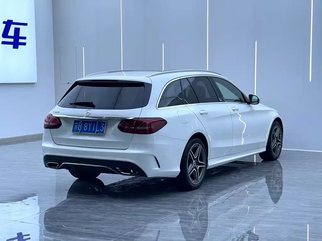 Mercedes-Benz C-Class 2020 — фото 13