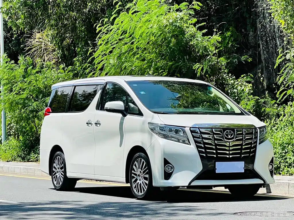 Toyota Alphard 2017