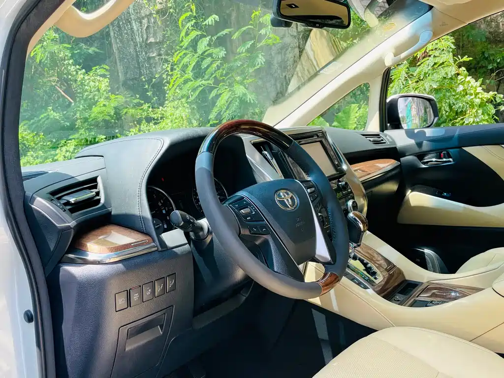 Toyota Alphard 2017 — фото 14