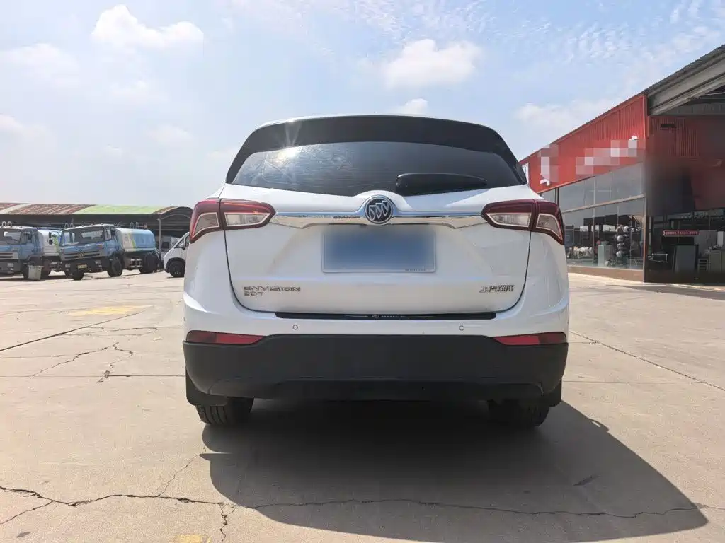 Buick Envision Plus 2018 — фото 12