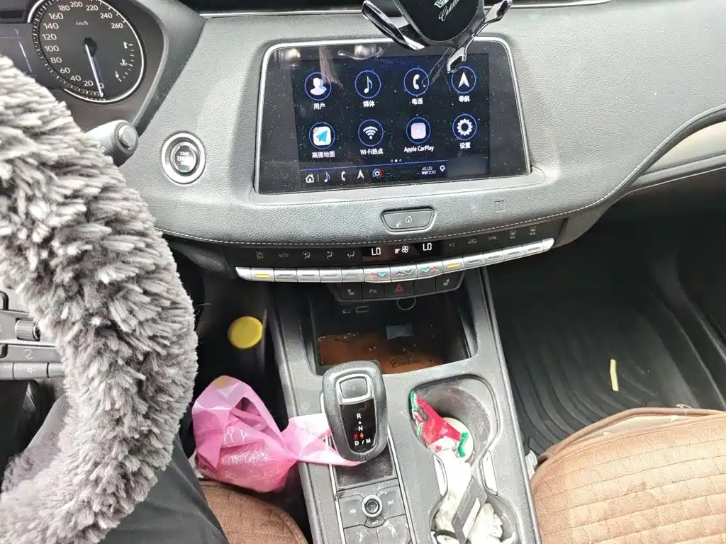 Cadillac XT4 2019