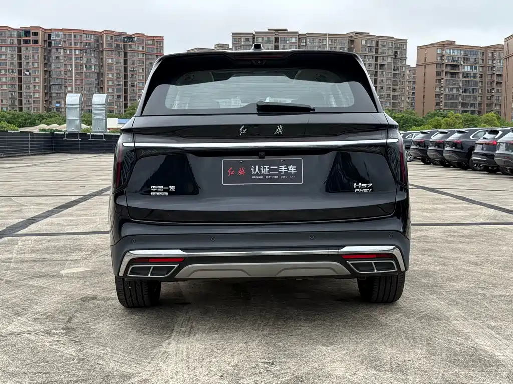Hongqi HS7 PHEV 2026 — фото 5