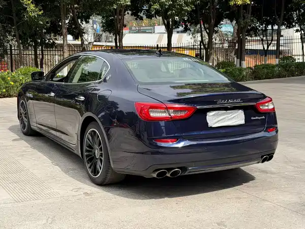 Maserati Quattroporte 2014
