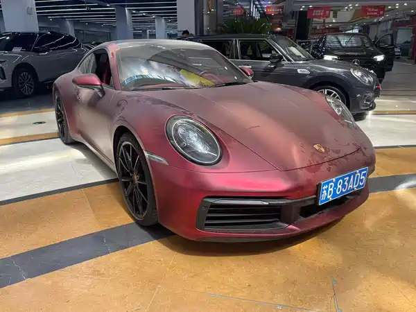 Porsche 911 2020