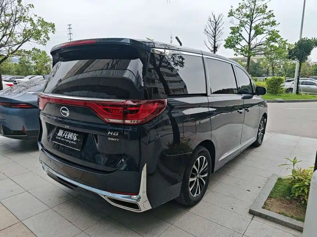 GAC Motor Trumpchi M8 2021 — фото 8