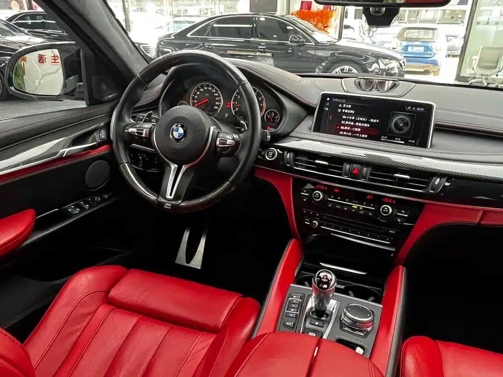 BMW X6 M 2019 — фото 25