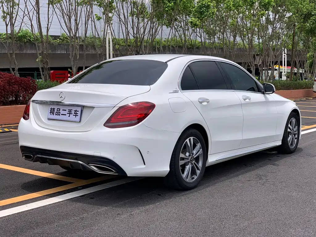Mercedes-Benz C-Class 2019