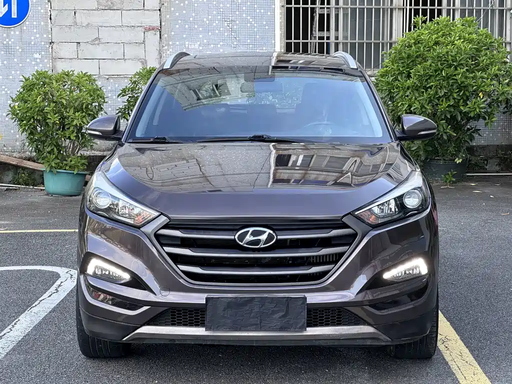Hyundai Tucson 2017 — фото 1