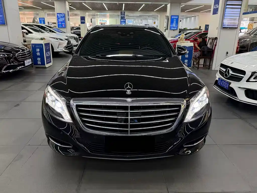 Mercedes-Benz S-Class New Energy 2018 — фото 2