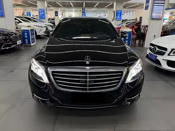 Mercedes-Benz S-Class New Energy 2018
