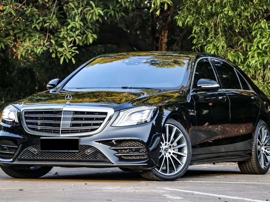 Mercedes-Benz S-Class 2019 — фото 1