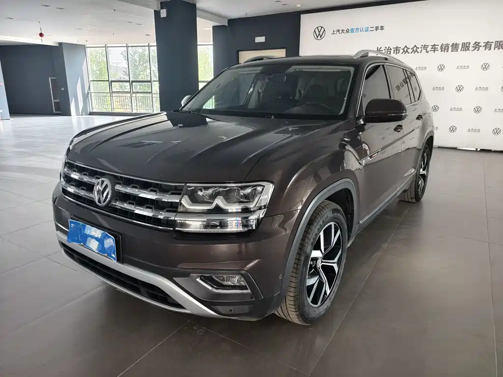 Volkswagen Teramont 2018 — фото 1