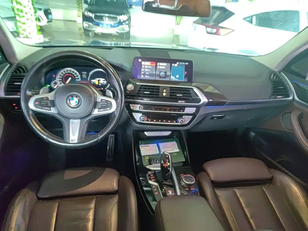 BMW X3 2018 — фото 10
