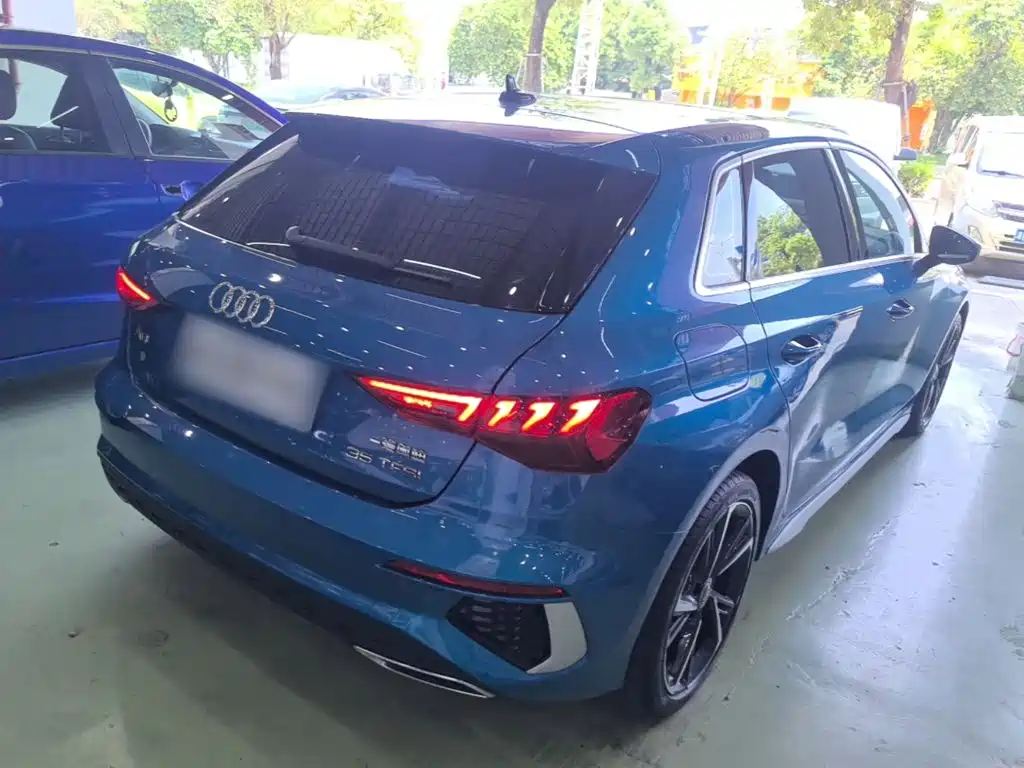 Audi A3 2022