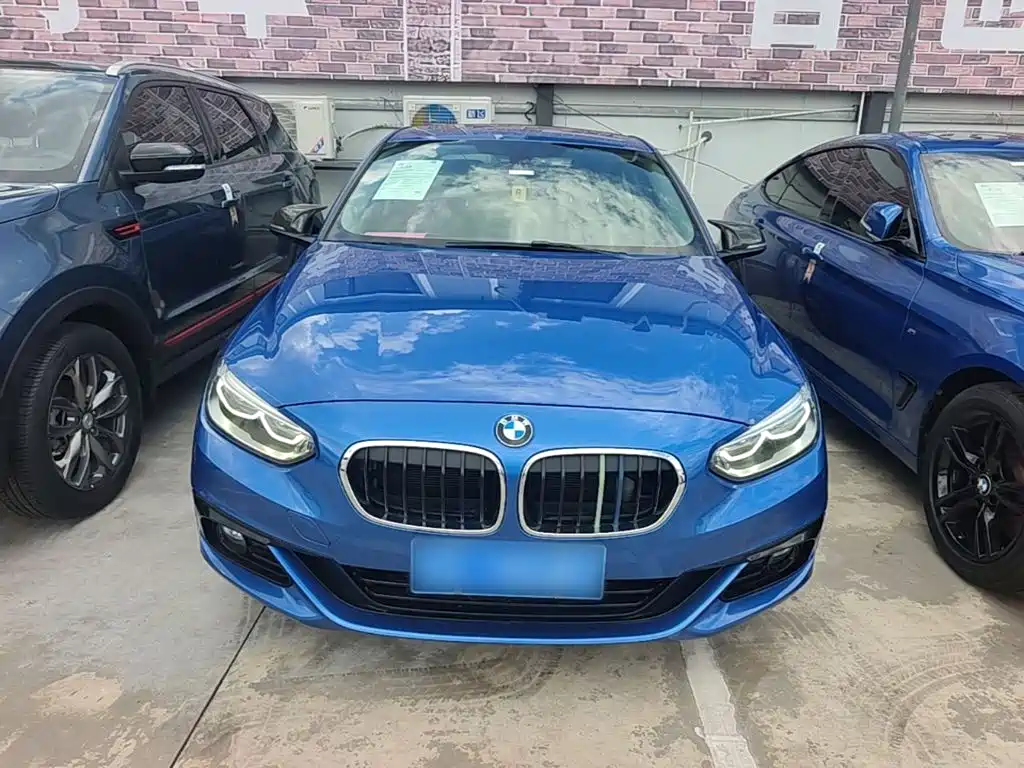 BMW 1 Series 2018
