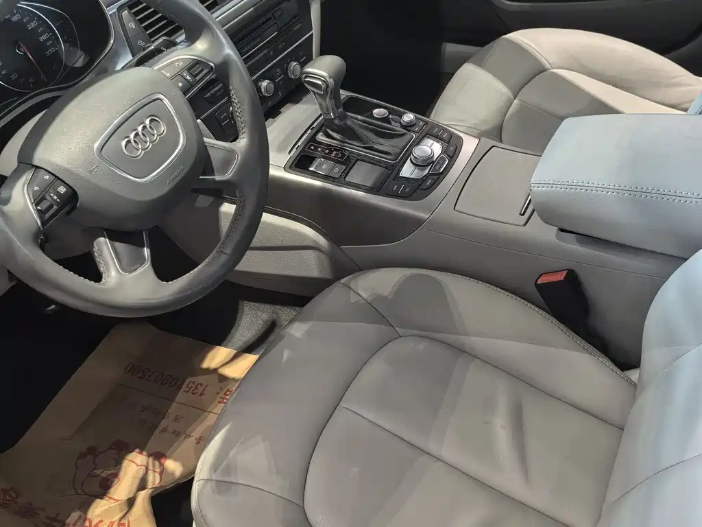 Audi A6L 2013