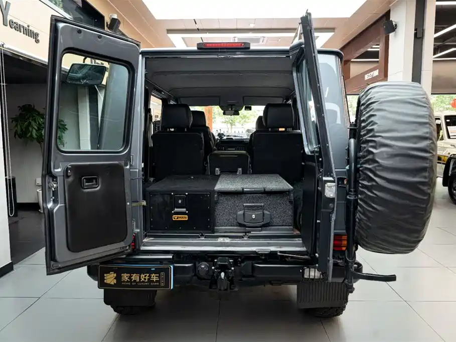 Mercedes-Benz G-Class 2010 — фото 6