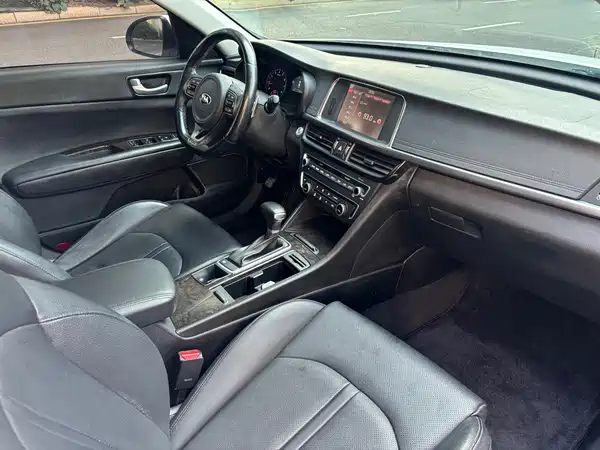 Kia K5 2016