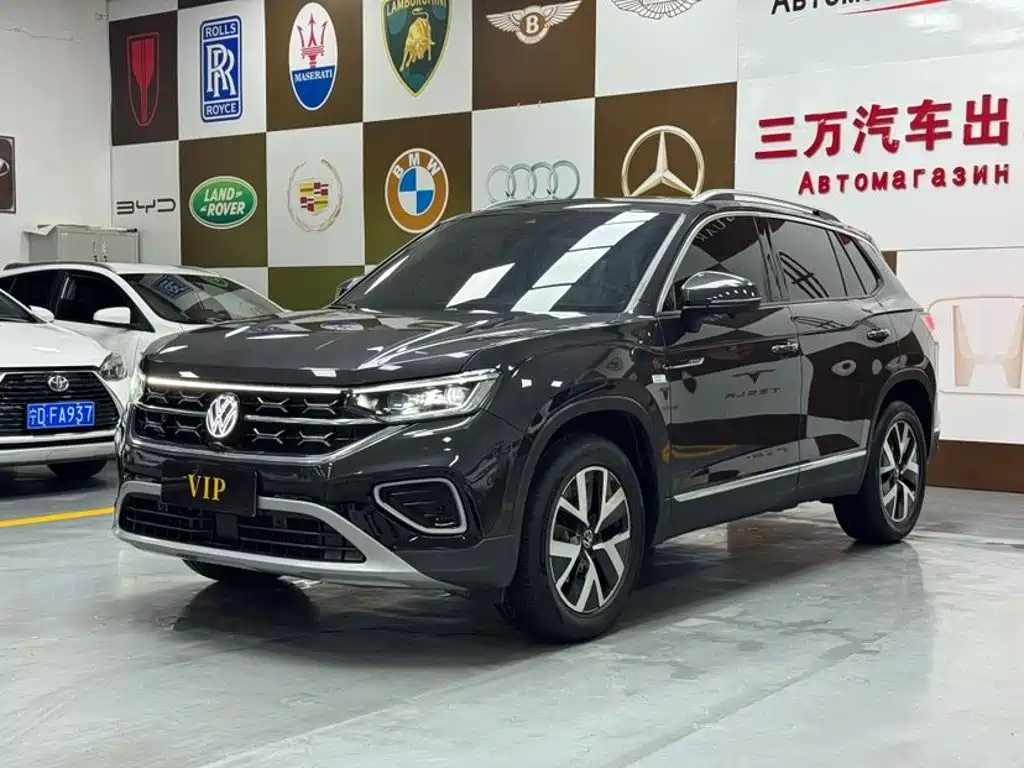 Volkswagen Tayron 2022