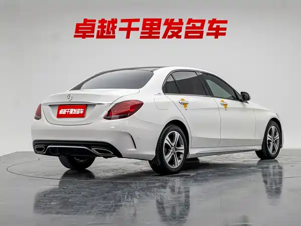 Mercedes-Benz C-Class 2019