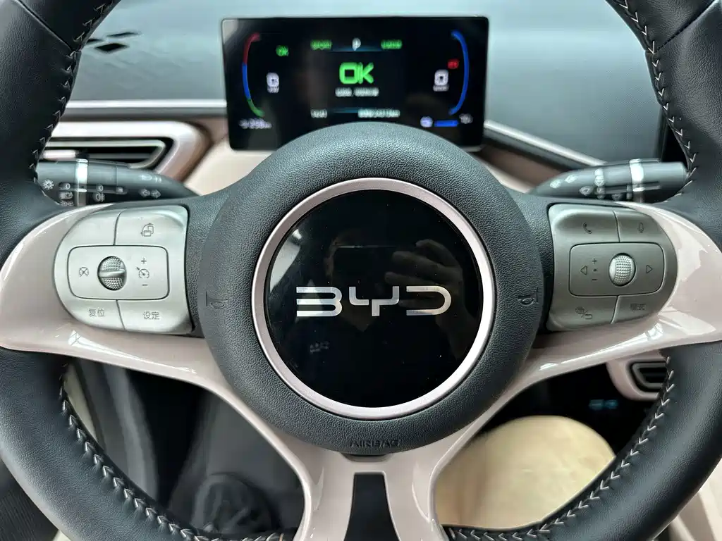BYD Seagull 2024 — фото 14