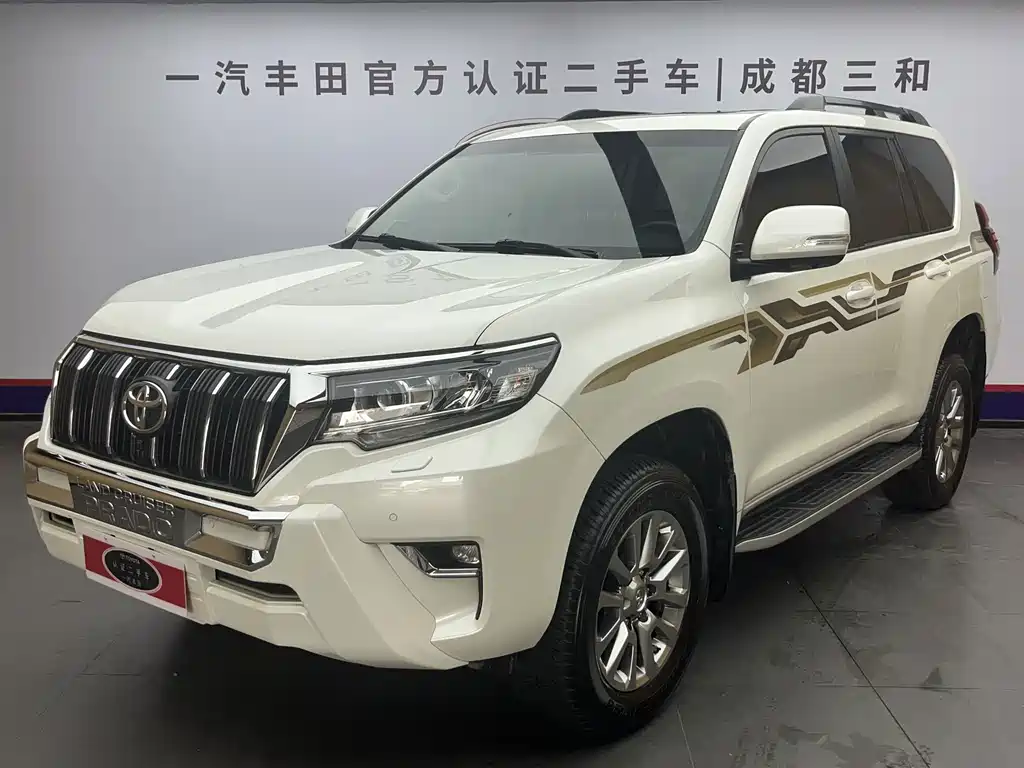 Toyota Prado 2018 — фото 1
