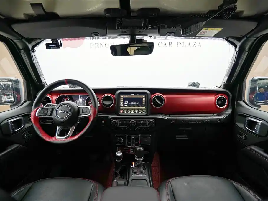 Jeep Wrangler 2023 — фото 11