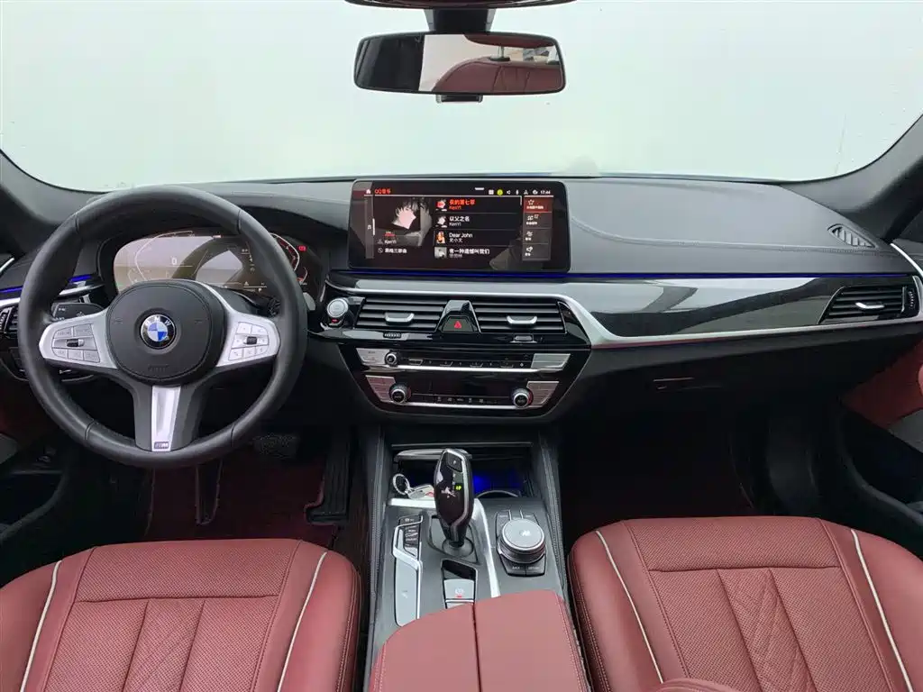 BMW 5 Series 2024 — фото 15