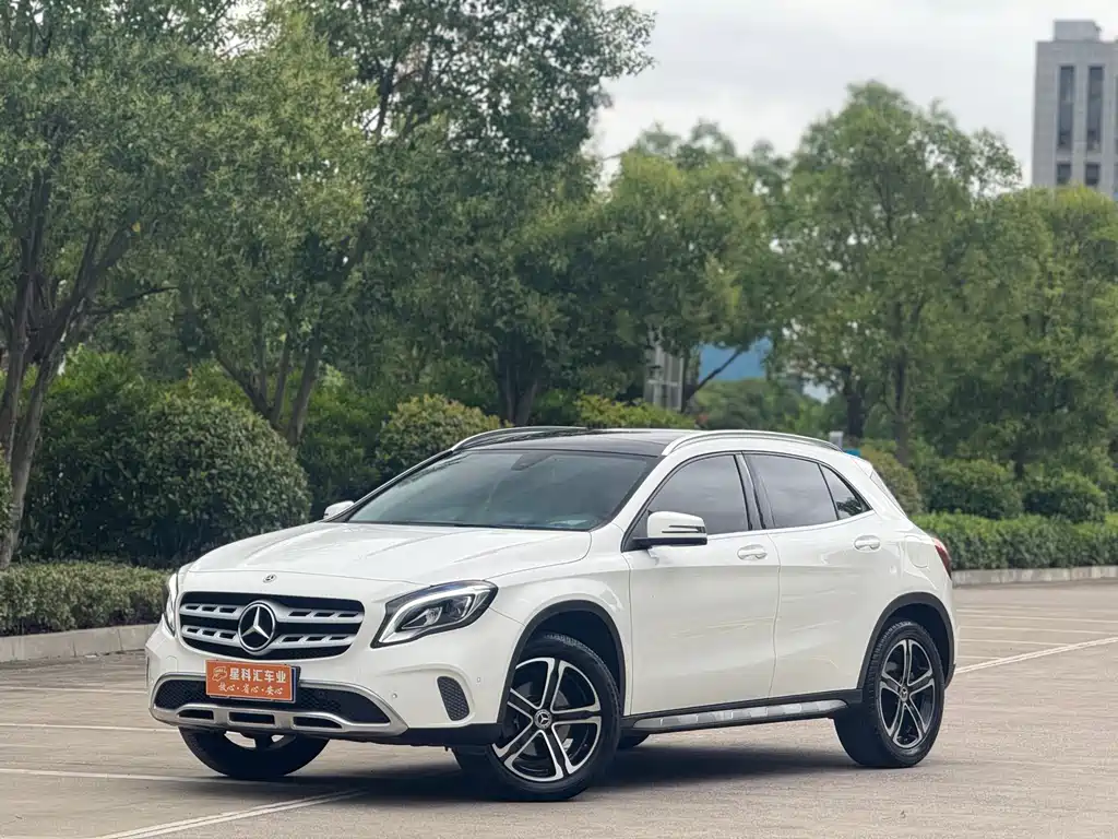 Mercedes-Benz GLA 2018