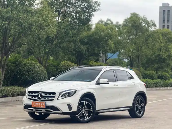 Mercedes-Benz GLA 2018