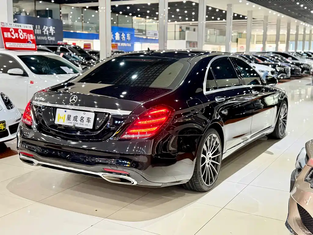 Mercedes-Benz S-Class 2015 — фото 15