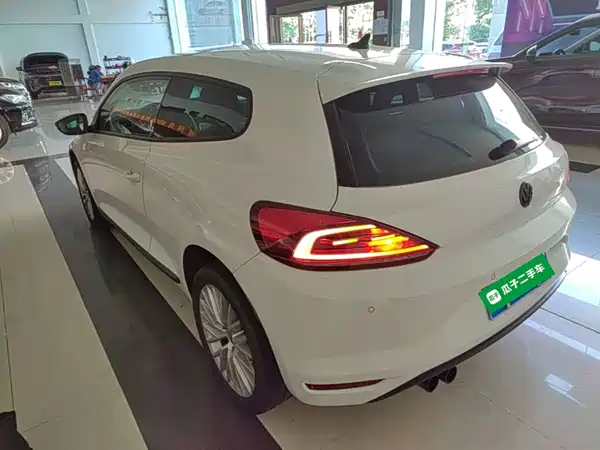 Volkswagen Scirocco 2017