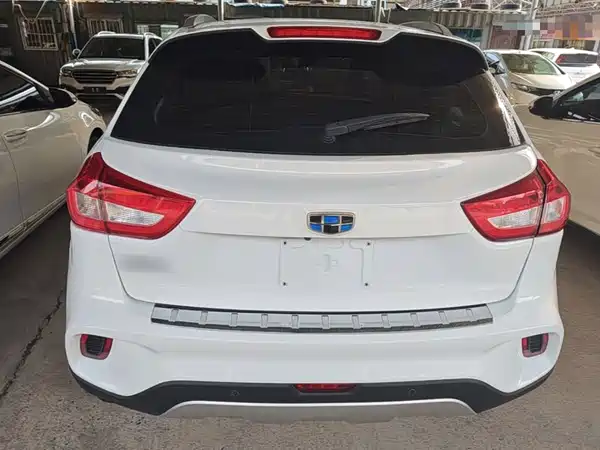 Geely Vision X3 2018