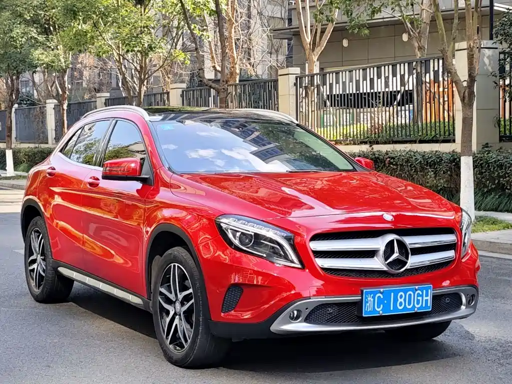 Mercedes-Benz GLA 2015 — фото 7