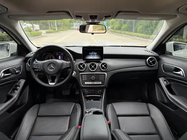 Mercedes-Benz GLA 2018