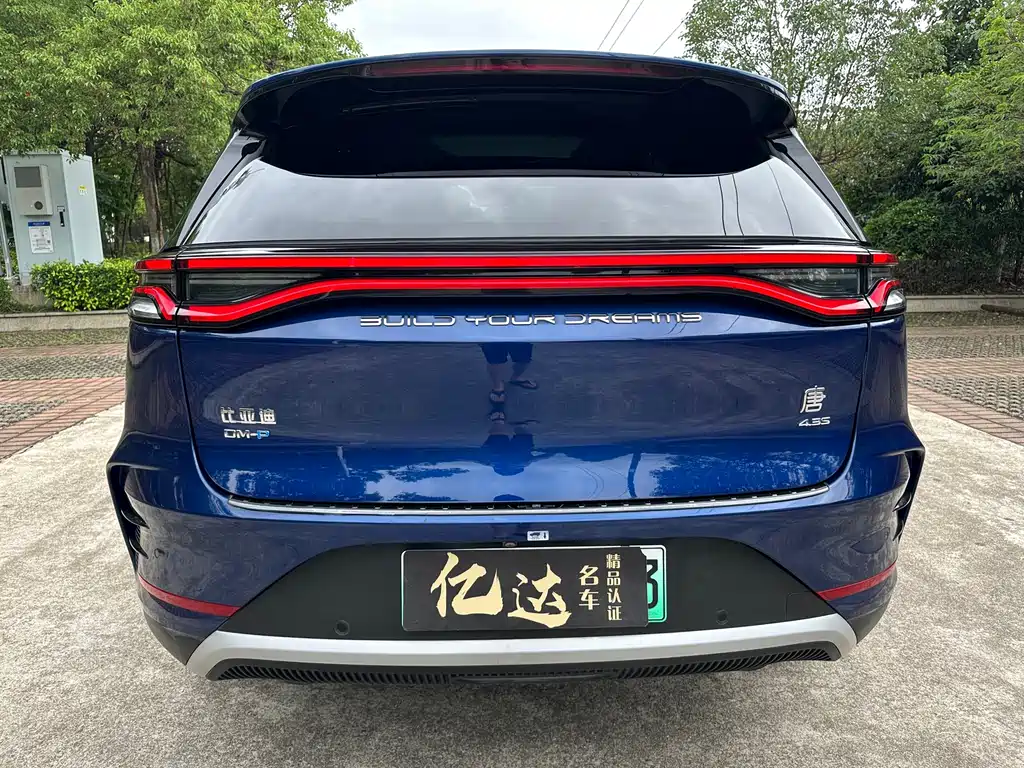 BYD Tang New Energy 2023 — фото 19