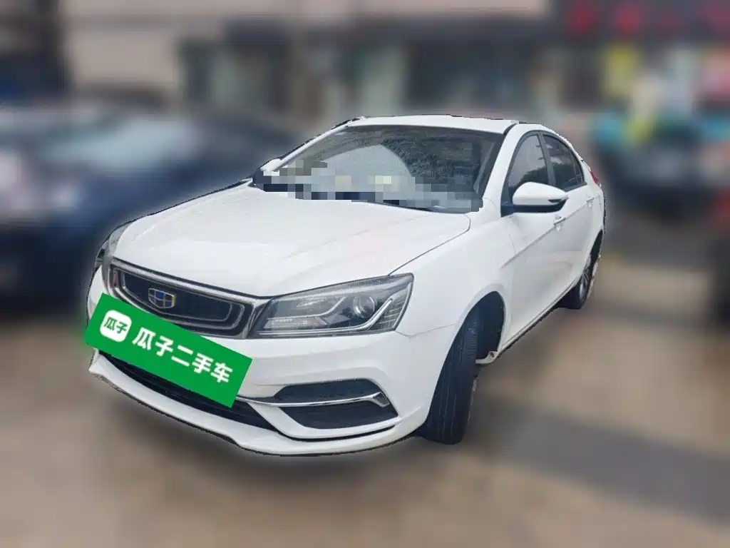 Geely Emgrand 2019