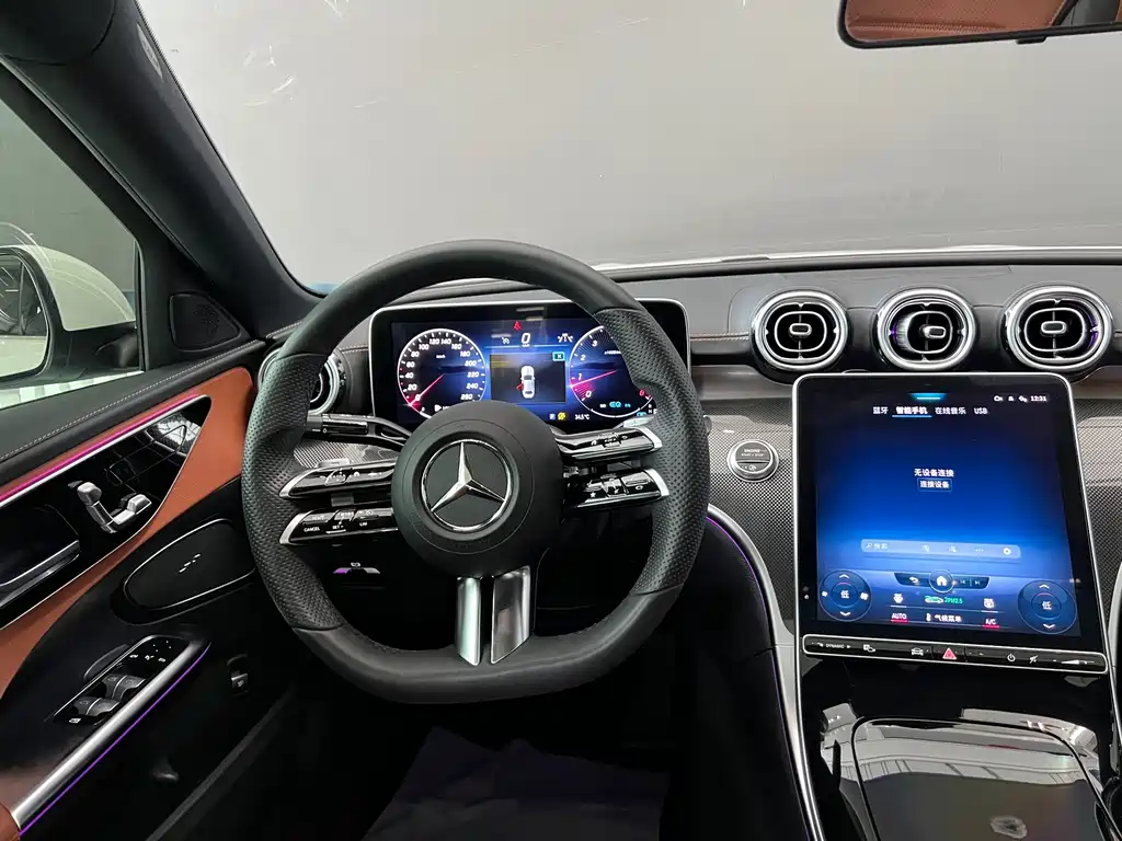 Mercedes-Benz C-Class 2022 — фото 10