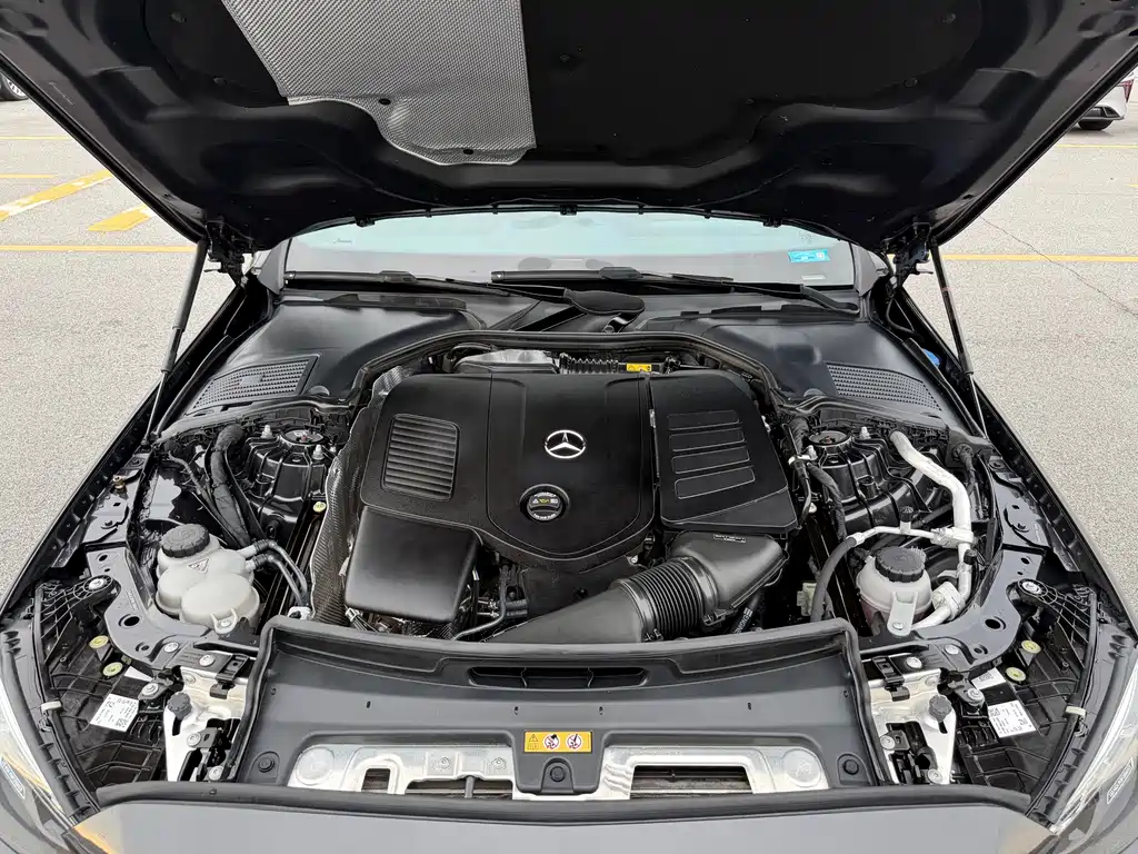 Mercedes-Benz C-Class 2022 — фото 22