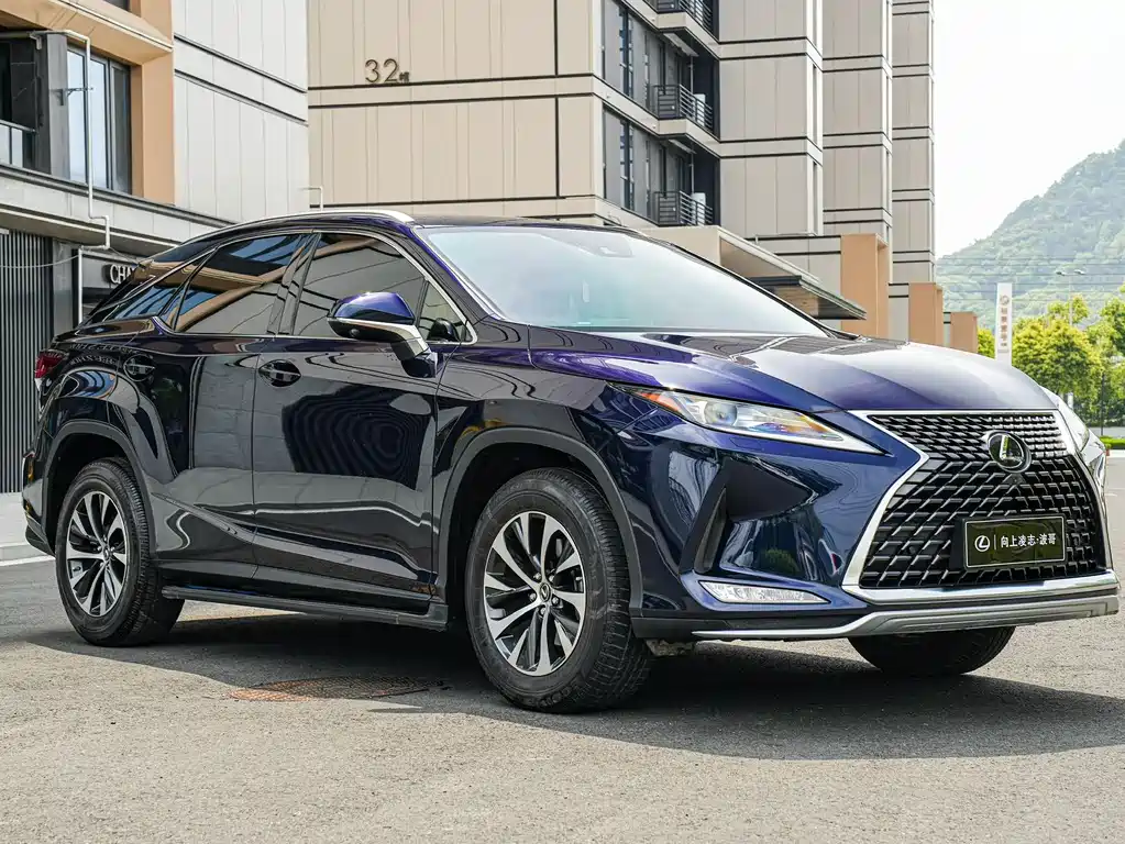 Lexus RX 2022 — фото 3