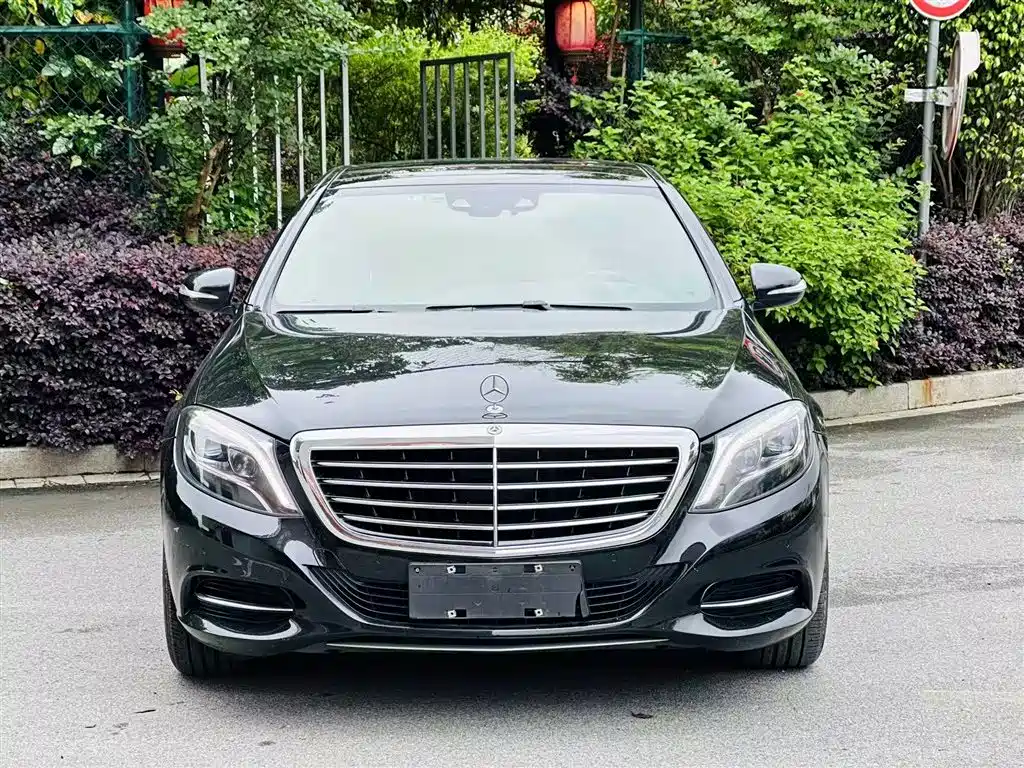 Mercedes-Benz S-Class 2017 — фото 2