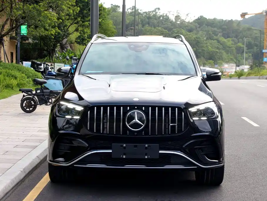 Mercedes-Benz GLE AMG 2025 — фото 2