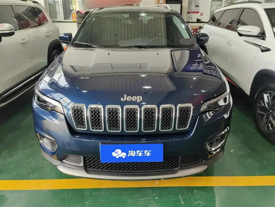 Jeep Cherokee 2019 — фото 2