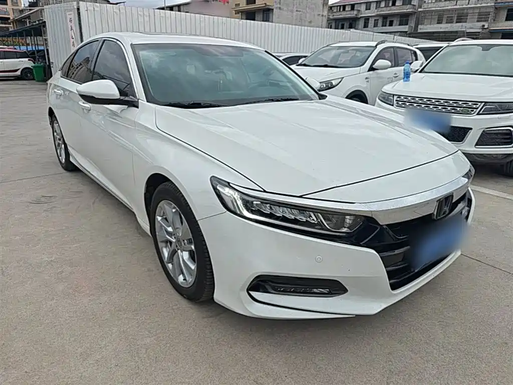 Honda Accord 2021 — фото 4