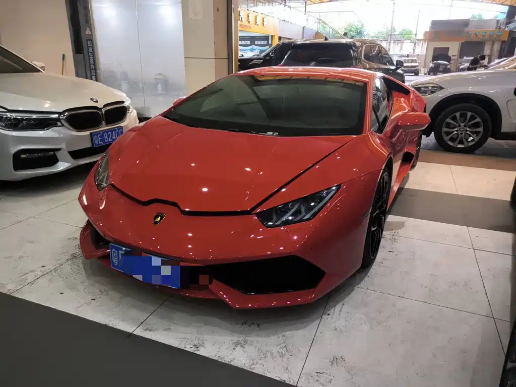 Lamborghini Huracán 2015