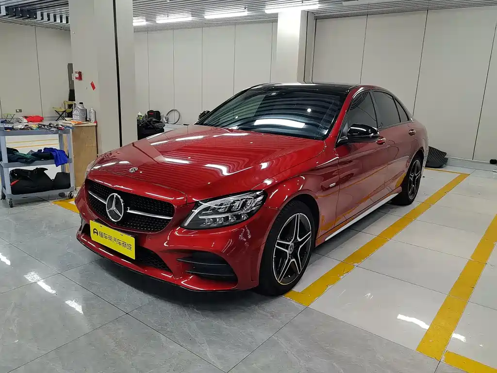 Mercedes-Benz C-Class 2021