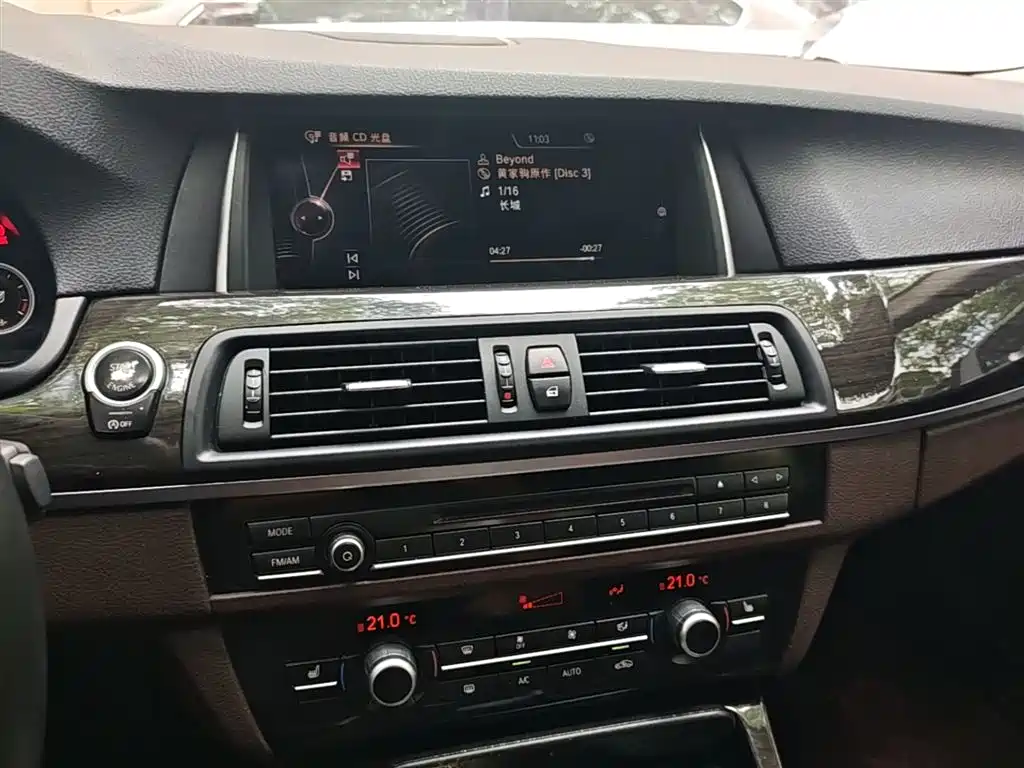 BMW 5 Series 2017 — фото 13