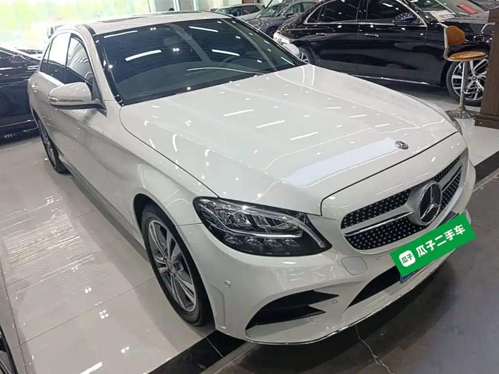 Mercedes-Benz C-Class 2020 — фото 4