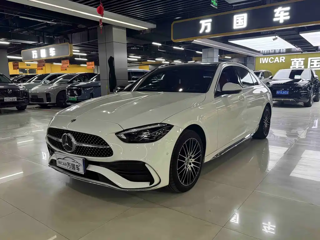 Mercedes-Benz C-Class 2022 — фото 1